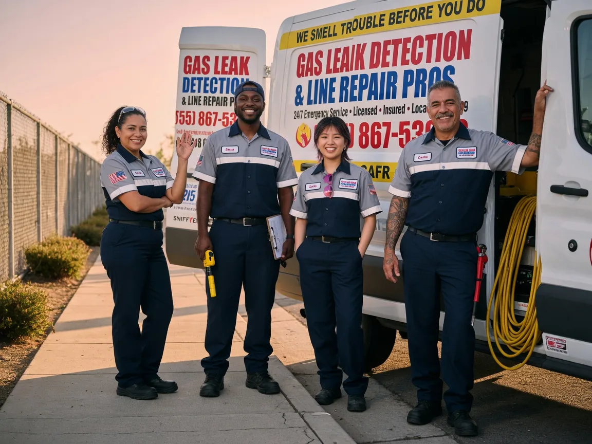 Gas Line Repair company in Huachuca City, AZ
