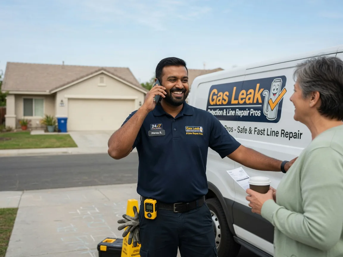 Gas Line Repair Huachuca City, AZ FAQs