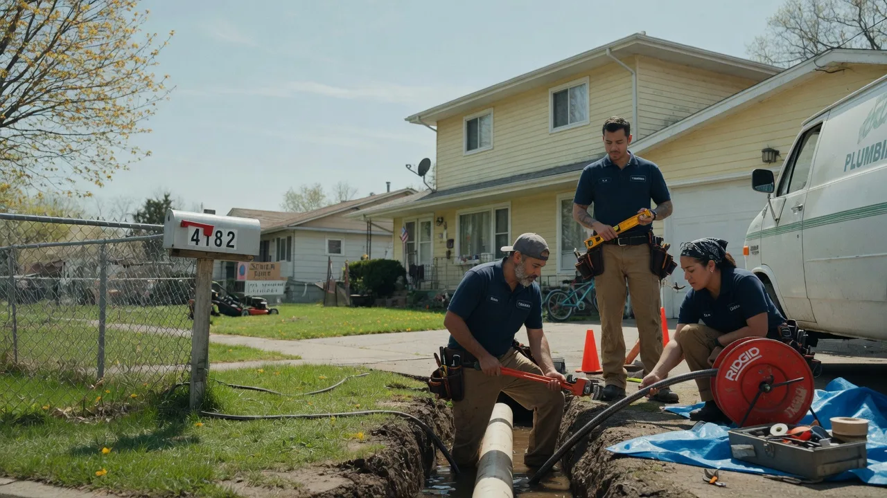 Gas Line Repair in Huachuca City, AZ near me